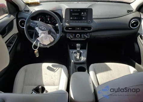 2023 Hyundai Kona Sel из США, поврежденный, VIN KM8K6CAB3PU007936